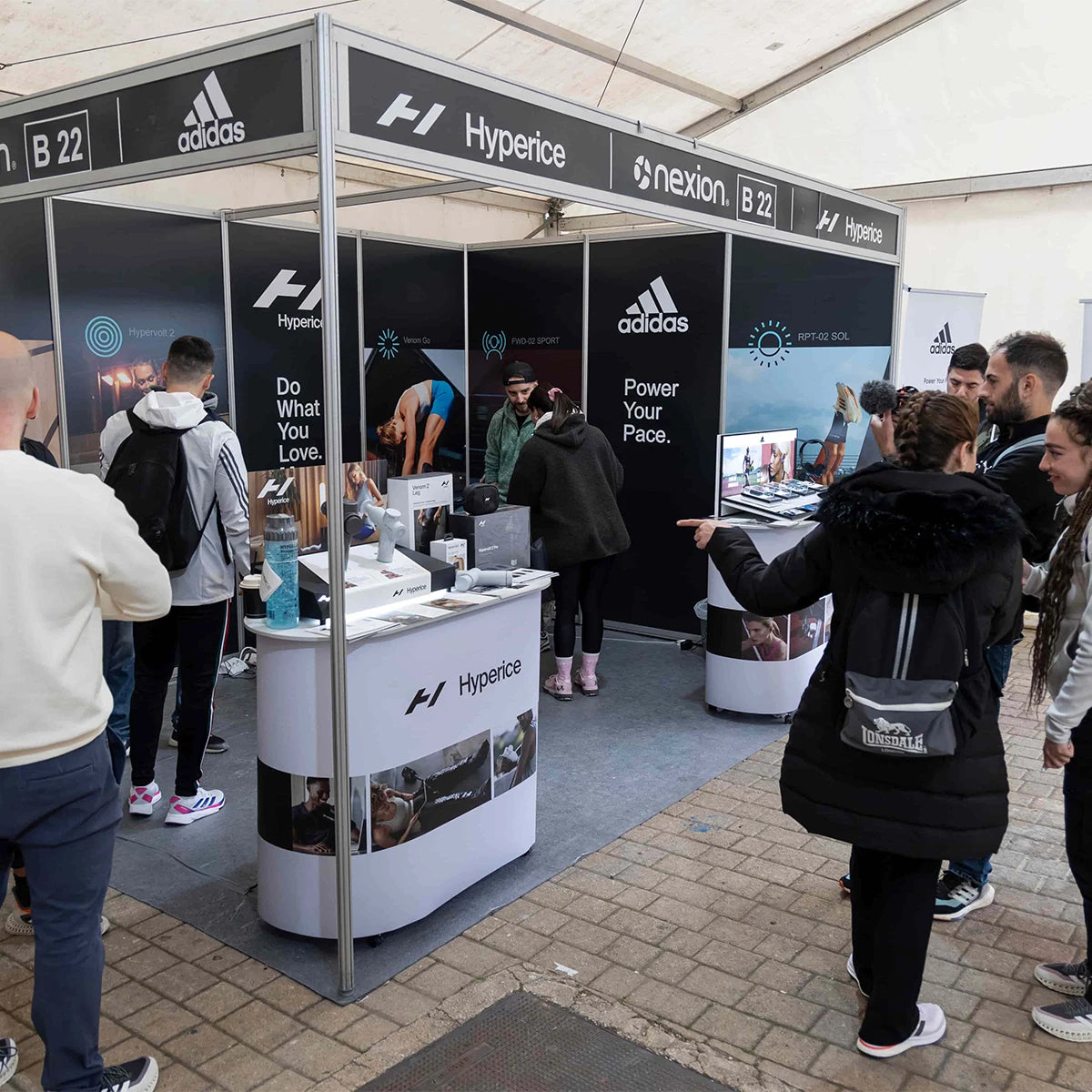 H Nexion στην Athens Half Marathon Expo - 2023