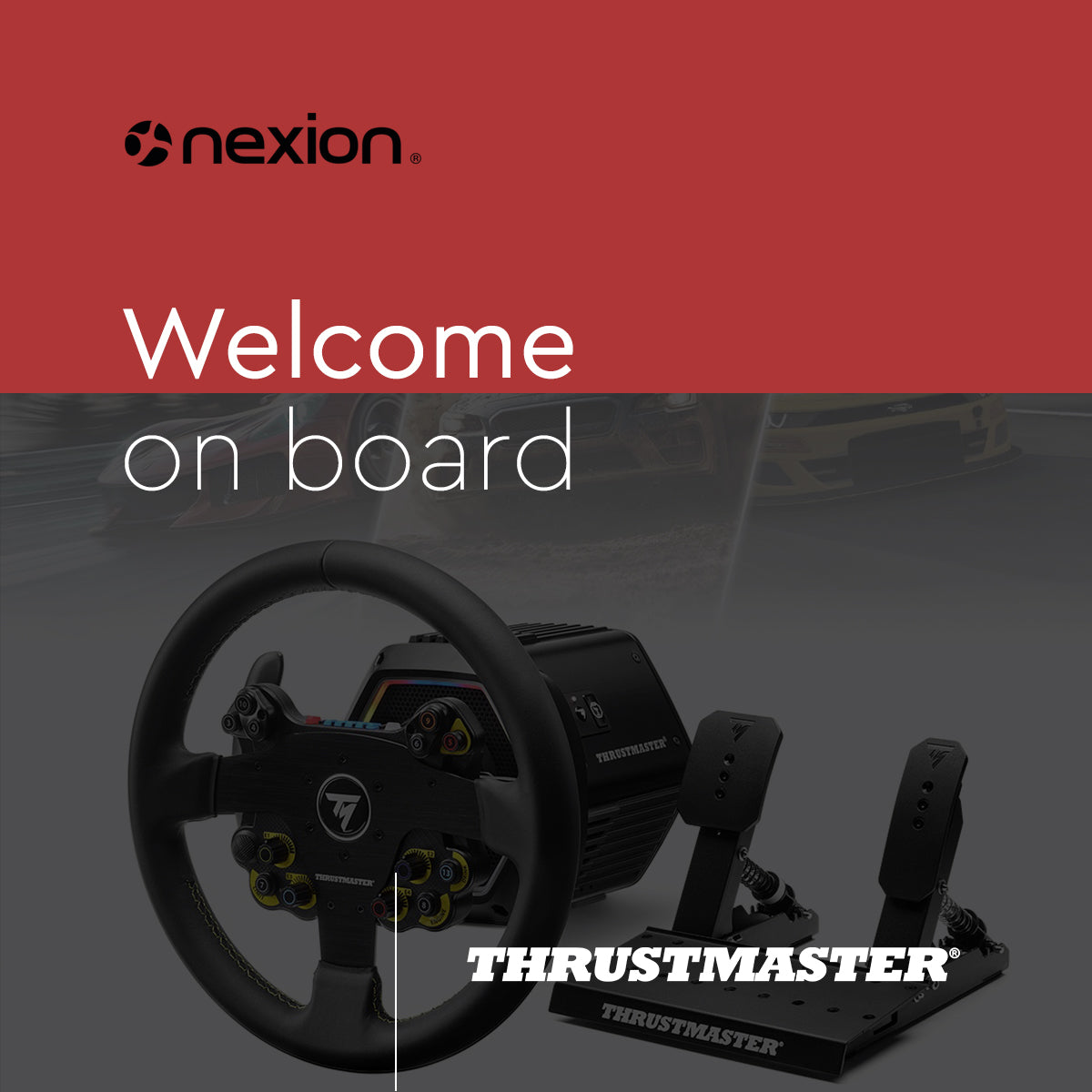 Νέα συνεργασία με την Thrustmaster - Φεβρουάριος 2026